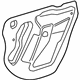 GM 23274028 Water Deflector, Front Driver Side