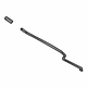 GM 25956860 Lock Rod, Passenger Side