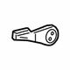 GM 23307766 Adjust Handle, Front Driver Side GM 23307766 Adjust Handle, Front Driver Side
