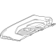 GM 85637556 Upper Cover, Front Passenger Side GM 85637556 Upper Cover, Front Passenger Side
