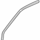 GM 25904859 Drip Weatherstrip, Front Driver Side GM 25904859 Drip Weatherstrip, Front Driver Side