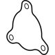 GM 84711941 Deflector, Rear Wheel Bearing Dust GM 84711941 Deflector, Rear Wheel Bearing Dust