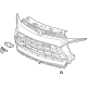 GM 42797388 Grille Assembly, Front GM 42797388 Grille Assembly, Front