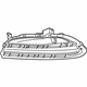 GM 26227648 Fog Lamp Bezel, Front Driver Side GM 26227648 Fog Lamp Bezel, Front Driver Side