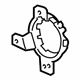 GM 26243334 Cover Bracket, Front Driver Side GM 26243334 Cover Bracket, Front Driver Side