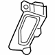 GM 23454969 Cover, Front Driver Side