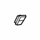 GM 84084517 Lock Switch, Jet Black, Driver Side GM 84084517 Lock Switch, Jet Black, Driver Side