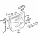 GM 84593296 Door Trim Panel, Front Driver Side