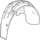GM 26343781 Liner, Rear Wheelhouse