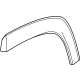 GM 26344446 Molding Assembly-Rear Wheel Opening