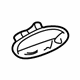 GM 25698962 Handle, Outside, Driver Side GM 25698962 Handle, Outside, Driver Side