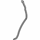 GM 20919648 Rear Weatherstrip, Driver Side GM 20919648 Rear Weatherstrip, Driver Side