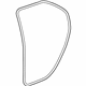 GM 23282069 Door Weatherstrip, Driver Side GM 23282069 Door Weatherstrip, Driver Side