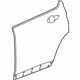 GM 15935980 Outer Panel, Rear Passenger Side GM 15935980 Outer Panel, Rear Passenger Side