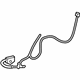 GM 84694748 Release Cable, Rear GM 84694748 Release Cable, Rear