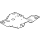 GM 84581749 Underbody Shield, Rear Driver Side GM 84581749 Underbody Shield, Rear Driver Side
