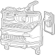 GM 85617483 Headlamp, Capsule/Headlamp/Fog Lamp, Front GM 85617483 Headlamp, Capsule/Headlamp/Fog Lamp, Front