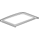 GM 85022660 Window, Roof Panel GM 85022660 Window, Roof Panel