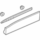 GM 84541033 Lower Molding, Black, Front Driver Side GM 84541033 Lower Molding, Black, Front Driver Side