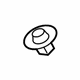 GM 13295276 Motor & Linkage Seal