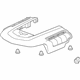 GM 12631086 Sight Shield GM 12631086 Sight Shield