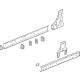 GM 84972406 Rocker Panel Assembly, Driver Side GM 84972406 Rocker Panel Assembly, Driver Side