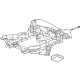 GM 85608797 Suspension Crossmember, Rear GM 85608797 Suspension Crossmember, Rear