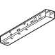 GM 23359210 Front Extension, Rear Passenger Side GM 23359210 Front Extension, Rear Passenger Side