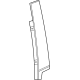 GM 42864947 Tape-Front Side Door Window Frame Outer Rear Blackout GM 42864947 Tape-Front Side Door Window Frame Outer Rear Blackout