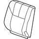 GM 15872786 Seat Back Cover, Titanium, Rear Center GM 15872786 Seat Back Cover, Titanium, Rear Center