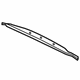 GM 22985614 Front Weatherstrip, Driver Side