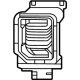 GM 84392033 Lamp Cover, Front Passenger Side GM 84392033 Lamp Cover, Front Passenger Side