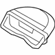 GM 96462878 Meter Hood GM 96462878 Meter Hood