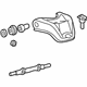 GM 19416899 Control Arm, Front Upper Passenger Side