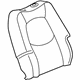 GM 25972154 Seat Back Cover, Black, Passenger Side GM 25972154 Seat Back Cover, Black, Passenger Side