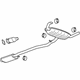 GM 22926865 Muffler & Pipe