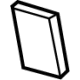 GM 84878979 Lower Cover GM 84878979 Lower Cover
