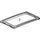 GM 42638879 Fixed Glass GM 42638879 Fixed Glass