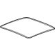GM 42638882 Glass Weatherstrip GM 42638882 Glass Weatherstrip