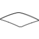 GM 42802470 Glass Weatherstrip GM 42802470 Glass Weatherstrip