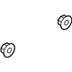 GM 92225591 Fan & Motor Bushing