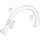 GM 42862059 Molding, Front Fender And Body Ornamentation GM 42862059 Molding, Front Fender And Body Ornamentation