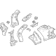 GM 84508516 Apron Assembly, Front Driver Side