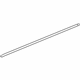 GM 23204898 Weatherstrip, Driver Side