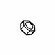 GM 11505807 Wiper Arm Nut GM 11505807 Wiper Arm Nut