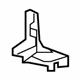 GM 13408592 Outer Bracket, Driver Side GM 13408592 Outer Bracket, Driver Side
