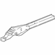 GM 39095773 Inner Rail, Rear Outer Driver Side GM 39095773 Inner Rail, Rear Outer Driver Side