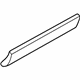 GM 15761413 Body Side Molding, Outer GM 15761413 Body Side Molding, Outer
