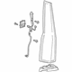 GM 84211920 Combination Lamp Assy, Rear Driver Side