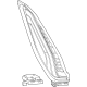 GM 84864833 Tail Lamp, Rear Driver Side